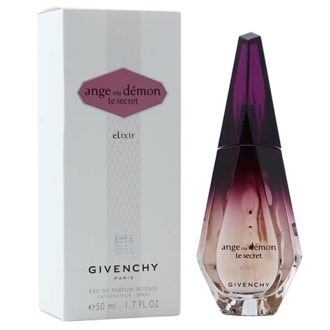 givenchy ange ou demon entrer le secret eau de toilette|givenchy ange ou demon le secret elixir.